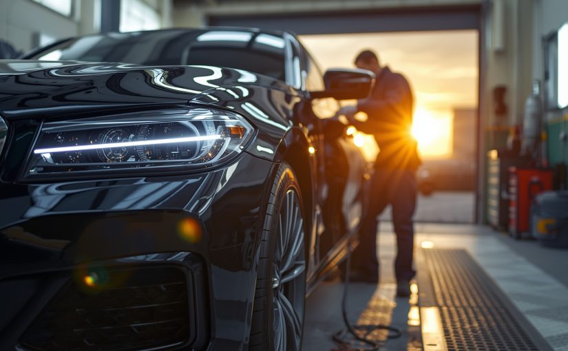 Jak zachować samochód po warsztacie