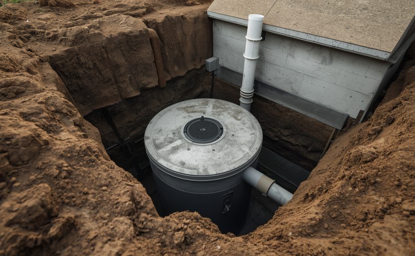 Płynna obsługa zbiornika bezodpływowego w domu jednorodzinnym – zasady bezpiecznego użytkowania dla właścicieli nieruchomości