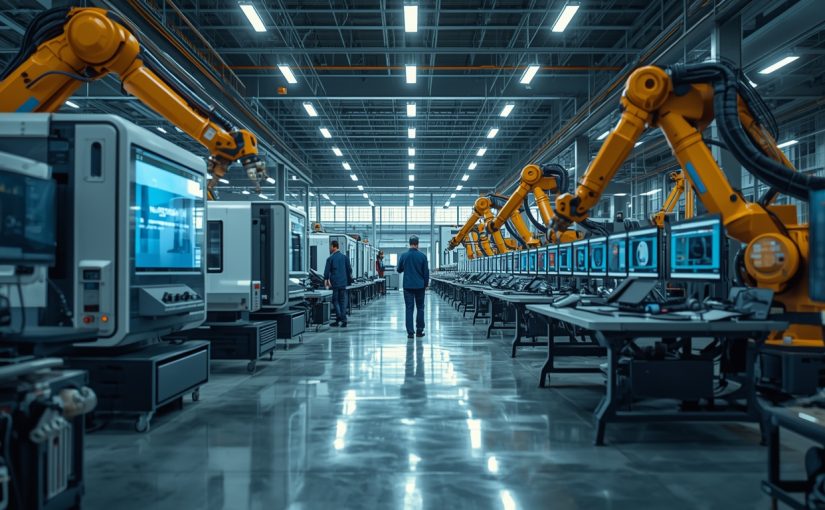 Jak zmodernizować  operacje  w firmie produkcyjnej