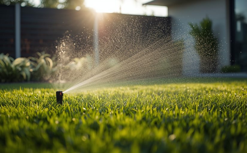 Jak strategicznie ułożyć dobrze dobrane system zraszania trawnika